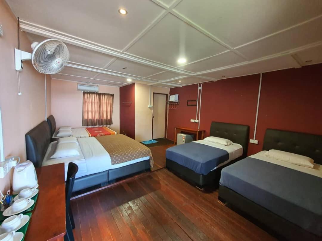 Juara Beach Resort Kampong Juara Exterior photo