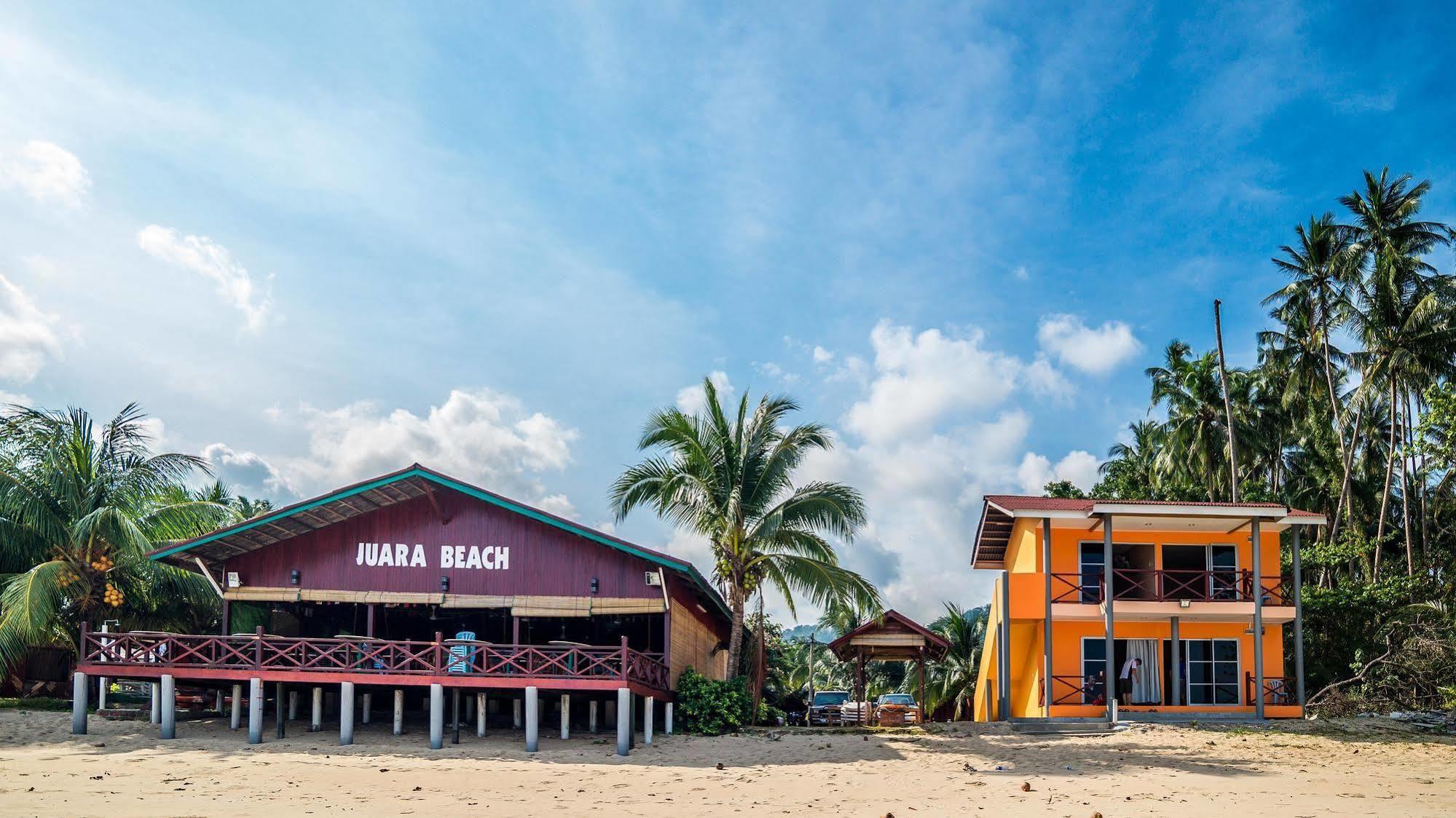 Juara Beach Resort Kampong Juara Exterior photo