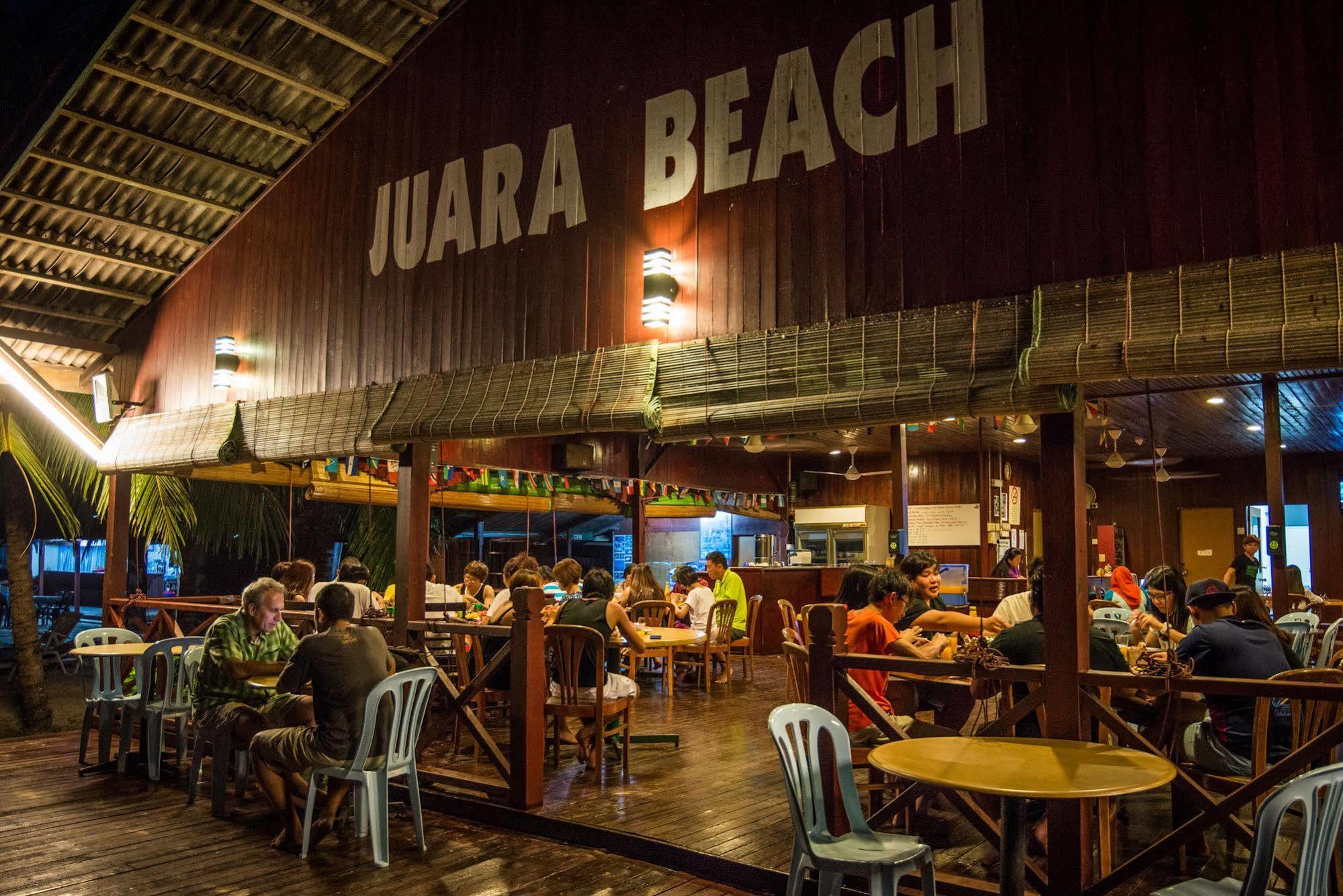 Juara Beach Resort Kampong Juara Exterior photo