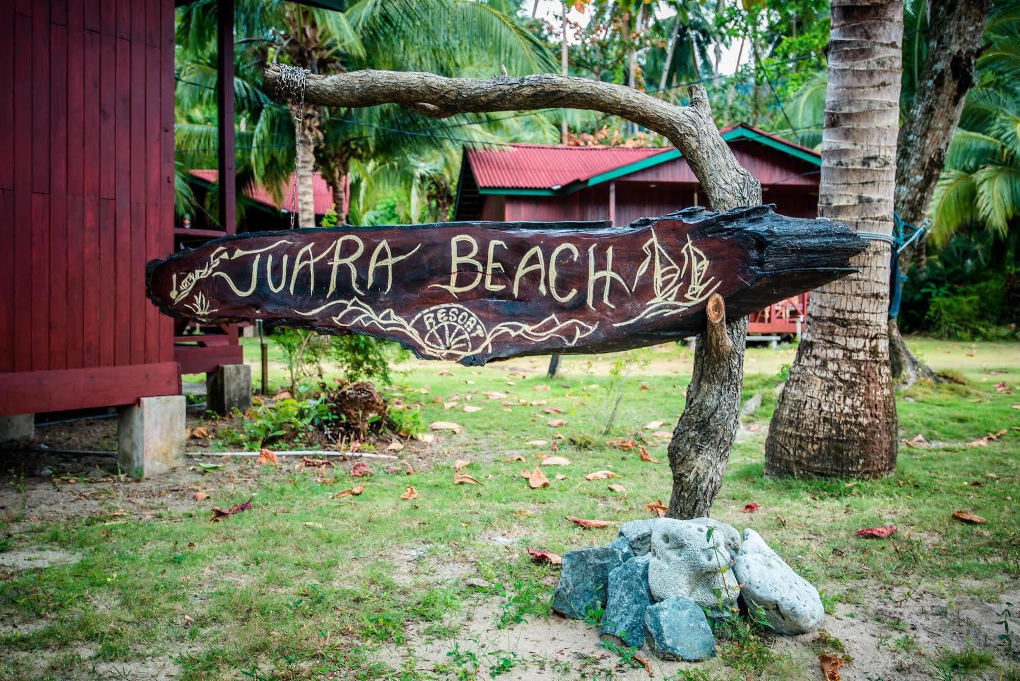 Juara Beach Resort Kampong Juara Exterior photo